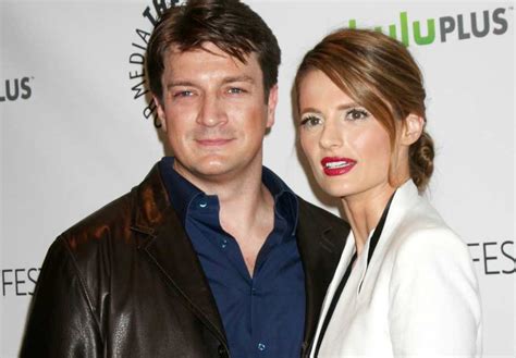 nathan fillion is he married|Whos The Rookie Cast Dating, Married to in Real Life。